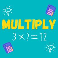 Multiply: Multiplication Game Affiche