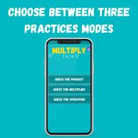 Multiply: Multiplication Game capture d'écran 2