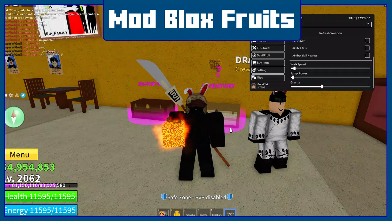 como instalar mod menu no blox fruit