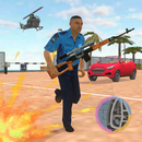 Policía Robo De Autos Juego APK