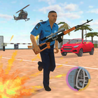 Policía Robo De Autos Juego أيقونة