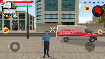 Policía Robo De Autos Juego الملصق