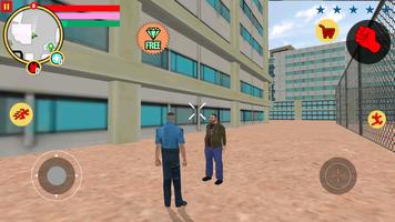 Policía Robo De Autos Juego تصوير الشاشة 2