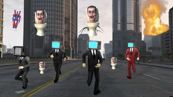 Toilet Robots screenshot 2