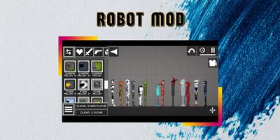 Mod Skin Melon Playground robo ảnh chụp màn hình 1