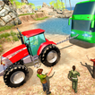 Chained Tractor Towing Simulator