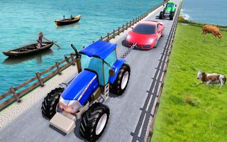 Chained Tractor Towing Simulator تصوير الشاشة 3