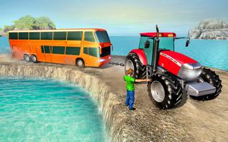 Chained Tractor Towing Simulator poster
