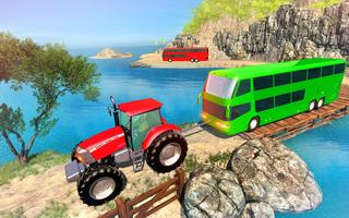 Chained Tractor Towing Simulator screenshot 2