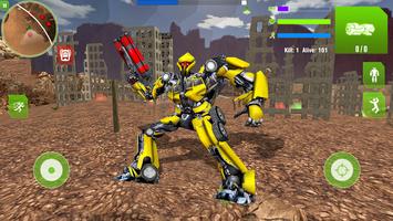 Ultimate Transformer Robot Fight Robot battle 2020 تصوير الشاشة 1