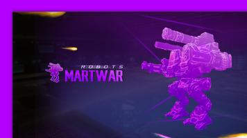 MARTWAR : Online Robot Battles poster