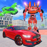 Robot Games : Ultimate Robot Car Transform Games biểu tượng