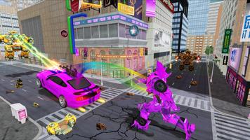 Robot Games : Ultimate Robot Car Transform Games Poster