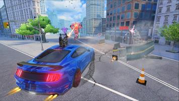 Robot Games : Ultimate Robot Car Transform Games captura de pantalla 2