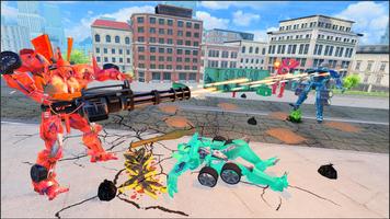 Robot Games : Ultimate Robot Car Transform Games captura de pantalla 3