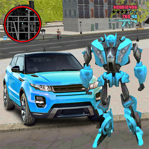 Super Car Robot Transforme Fut