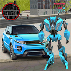 Super Car Robot Transforme Fut আইকন