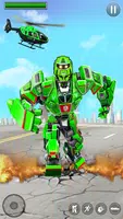 Robot Car Transform Robot Game Cartaz
