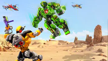 Robot Car Transform Robot Game imagem de tela 6
