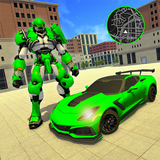 Robot Transformation Car 2020- Fast Robot War game icon