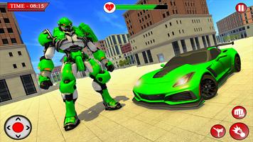 Robot Transformation Car 2020- Fast Robot War game Cartaz