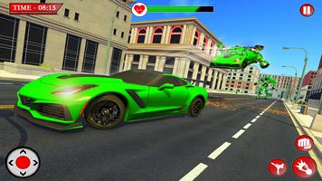 Robot Transformation Car 2020- Fast Robot War game imagem de tela 1