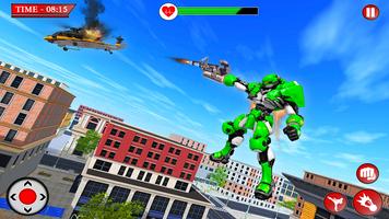 Robot Transformation Car 2020- Fast Robot War game imagem de tela 2