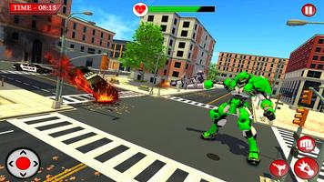 Robot Transformation Car 2020- Fast Robot War game imagem de tela 3