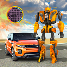 Super Robot Car Transform Hero أيقونة