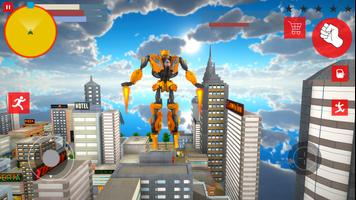 Super Robot Car Transform Hero تصوير الشاشة 3