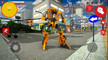 Super Robot Car Transform Hero تصوير الشاشة 2