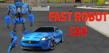 Robot Car Transform War – Fast Robot games