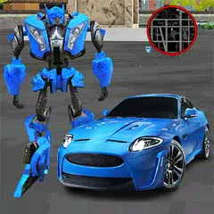 Robot Car Transform War – Fast Robot games APK download