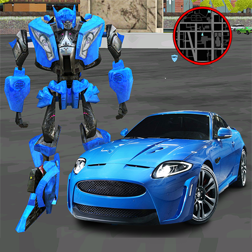 Robot Car Transform War – Fast Robot games