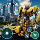 Robot City Car Battle aplikacja