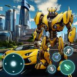 Robot City Car Battle आइकन