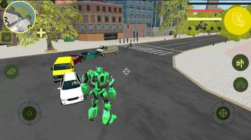 Robot Car Transforme скриншот 1