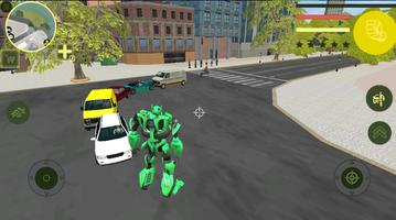 Robot Car Transforme Ekran Görüntüsü 1