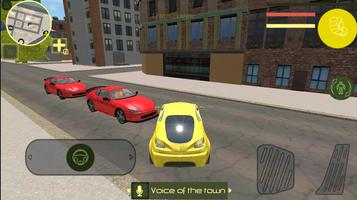 Gold Robot Car screenshot 2