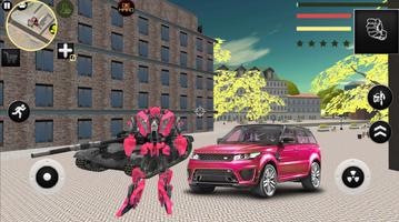Ranger Robot الملصق