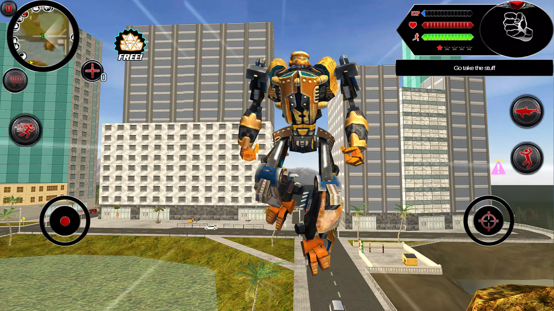 Descarga de APK de Robot Dragon Shark Transform Super Car Robot Game para  Android