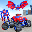 Flying Dragon Robot - Transfor APK