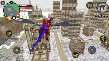 Flying Dragon Robot الملصق