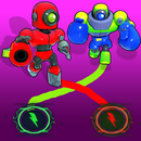 Robot rush: robot arena master APK