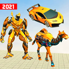 Camel Robot Car - Robot Games icône