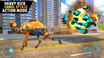 Camel Robot Car - Robot Games Ekran Görüntüsü 2