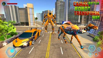 Camel Robot Car - Robot Games capture d'écran 3