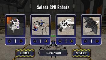 Robot fighting capture d'écran 2