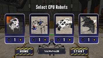 Robot fighting screenshot 2