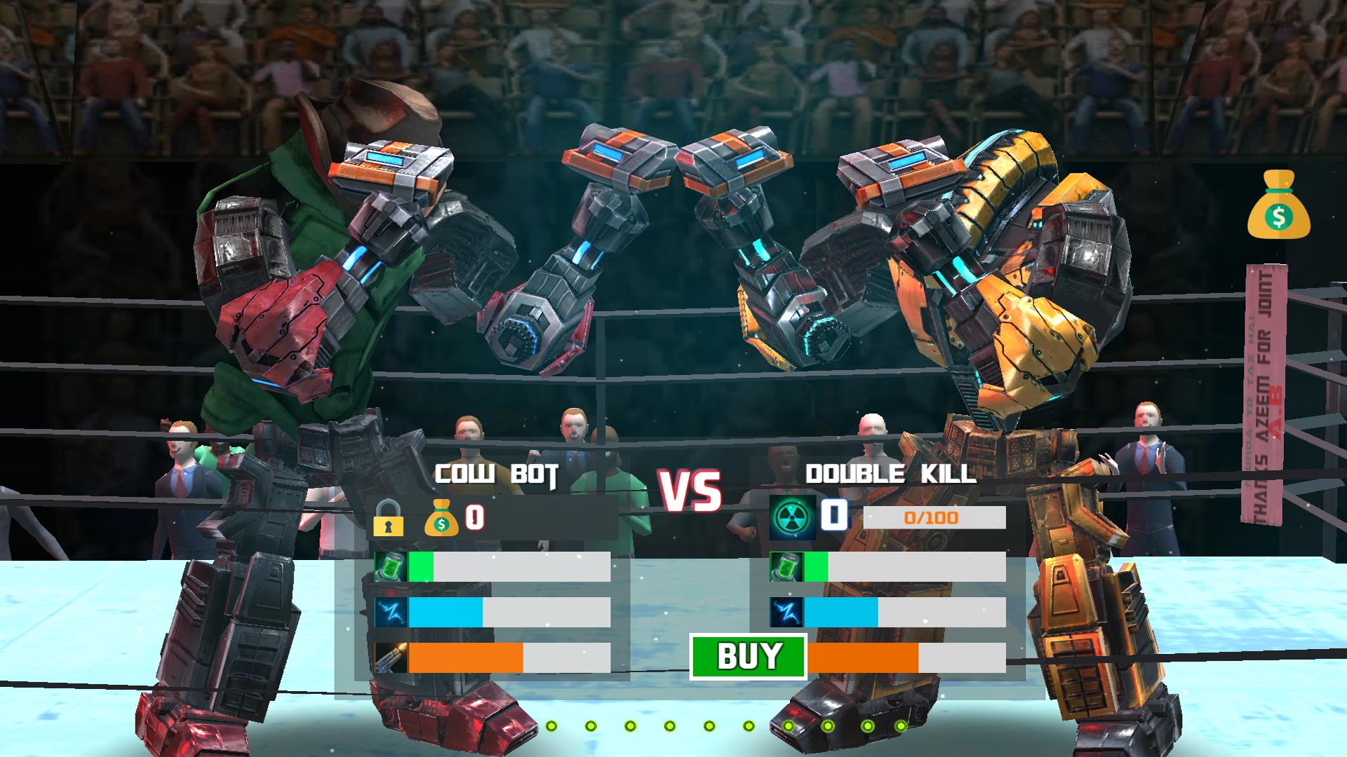 Игра тренд битвы. Robot Fight. Real Robot Battle line.